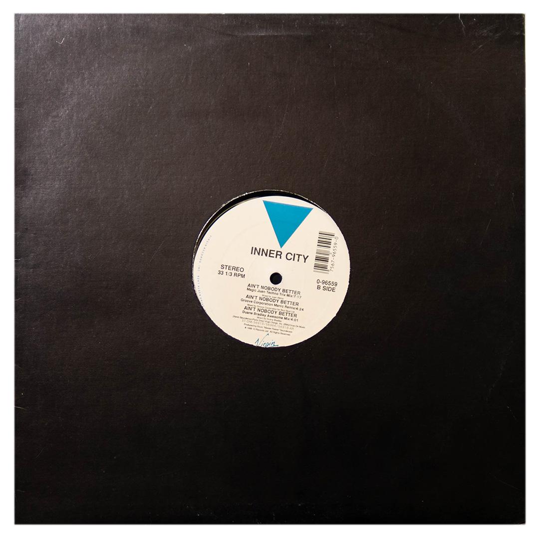INNER CITY - AIN T NOBODY BETTER | 12" MAXI SINGLE USADO