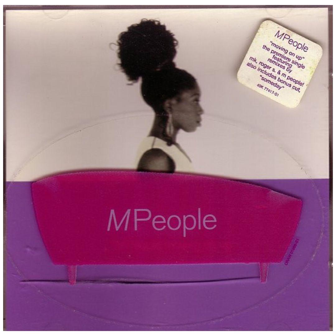 M PEOPLE - MOVING ON UP | CD SINGLE USADO