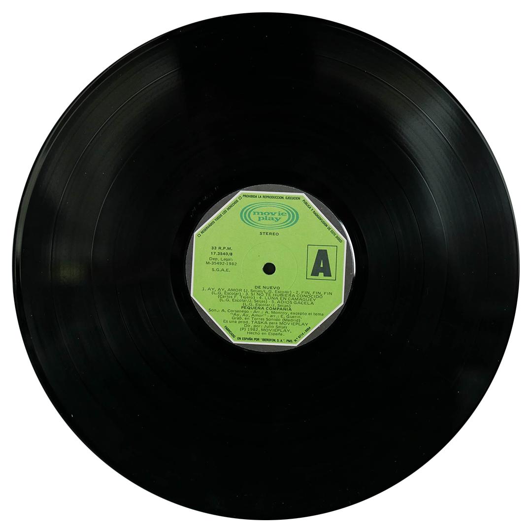 PEQUENA COMPANIA - DE NUEVO | VINILO USADO