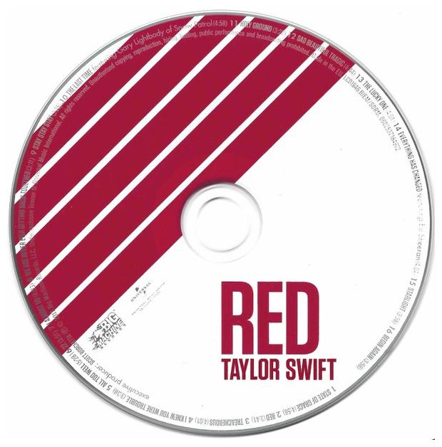 TAYLOR SWIFT - RED | CD