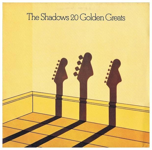 SHADOWS - 20 GOLDEN GREATS | VINILO USADO