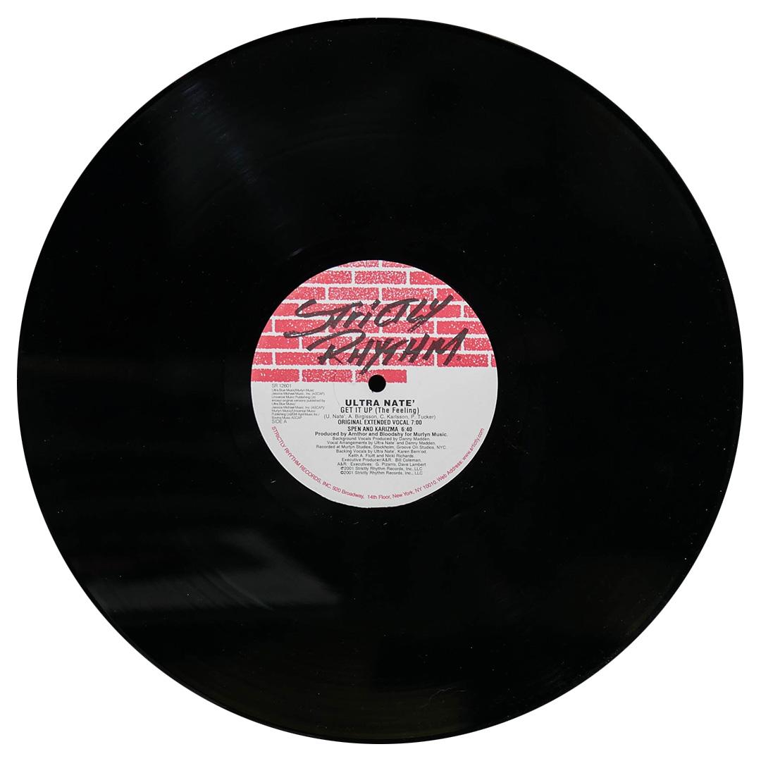 ULTRA NATE - GET IT UP (THE FEELING) (2LP) | 12" MAXI SINGLE USADO