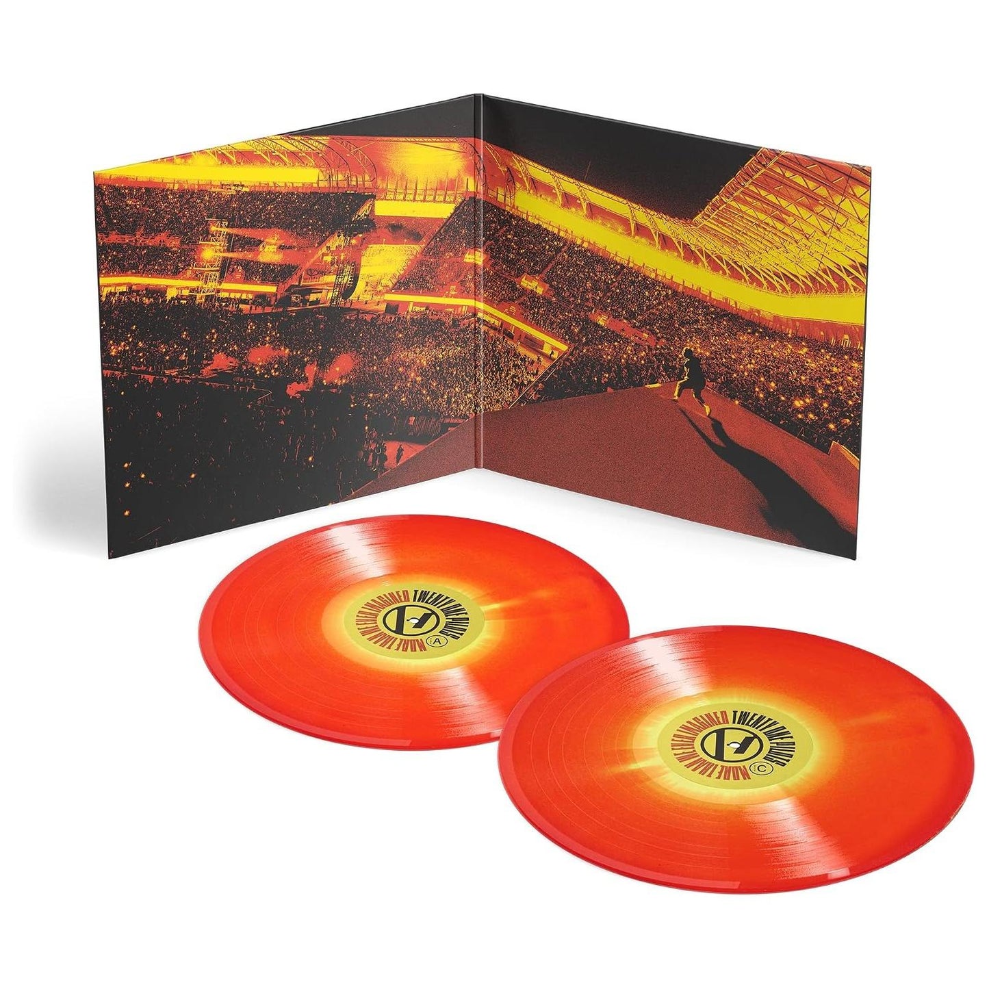 (PREVENTA) TWENTY ONE PILOTS - MORE THAN WE EVER IMAGINED: LIVE IN MEXICO CITY (LTD EDITION) (2LP) (RED VINYL) | VINILO