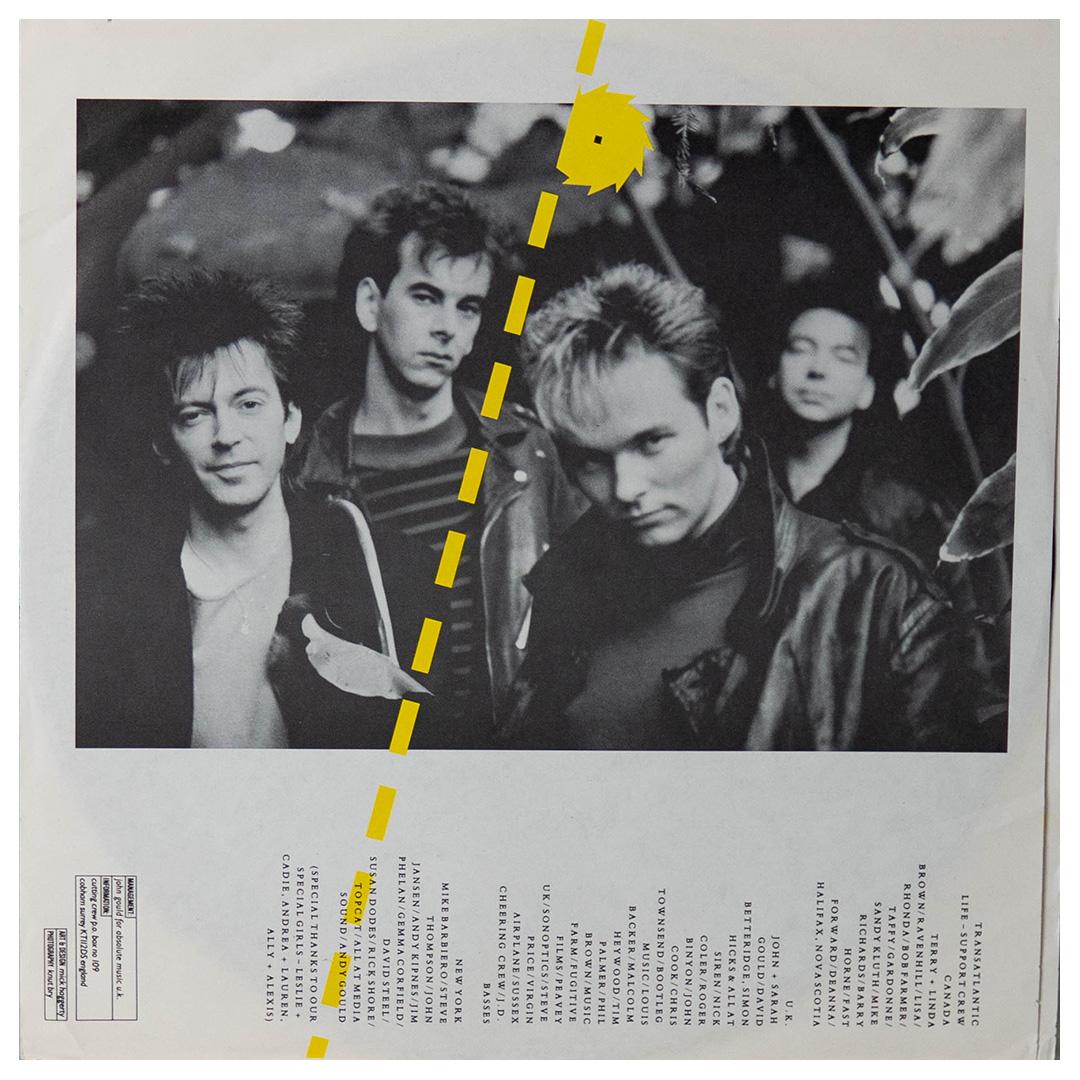 CUTTING CREW - BROADCAST | VINILO USADO