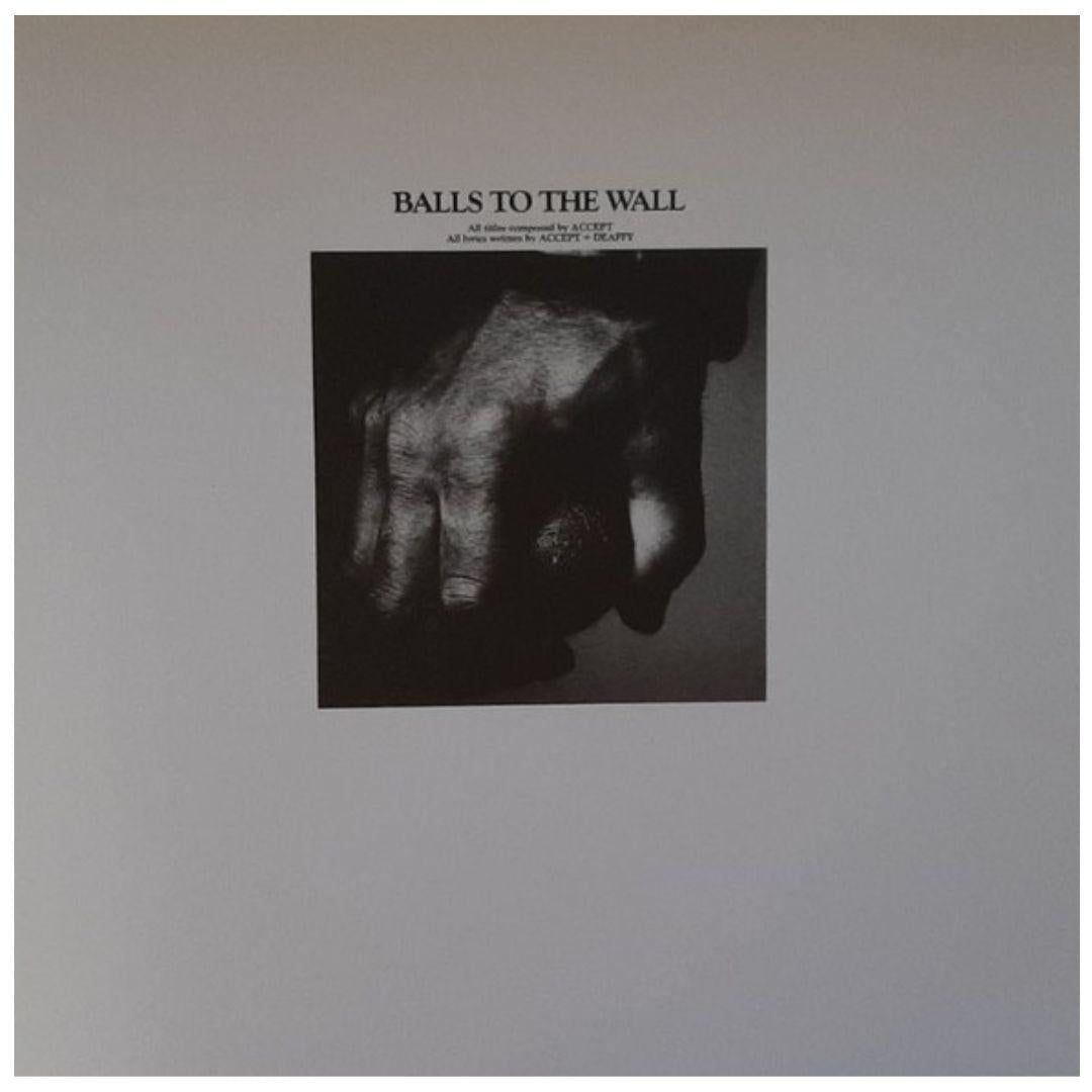 ACCEPT - BALLS TO THE WALL | VINILO