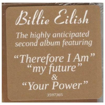 BILLIE EILISH - HAPPIER THAN EVER(DIGIPACK) | CD