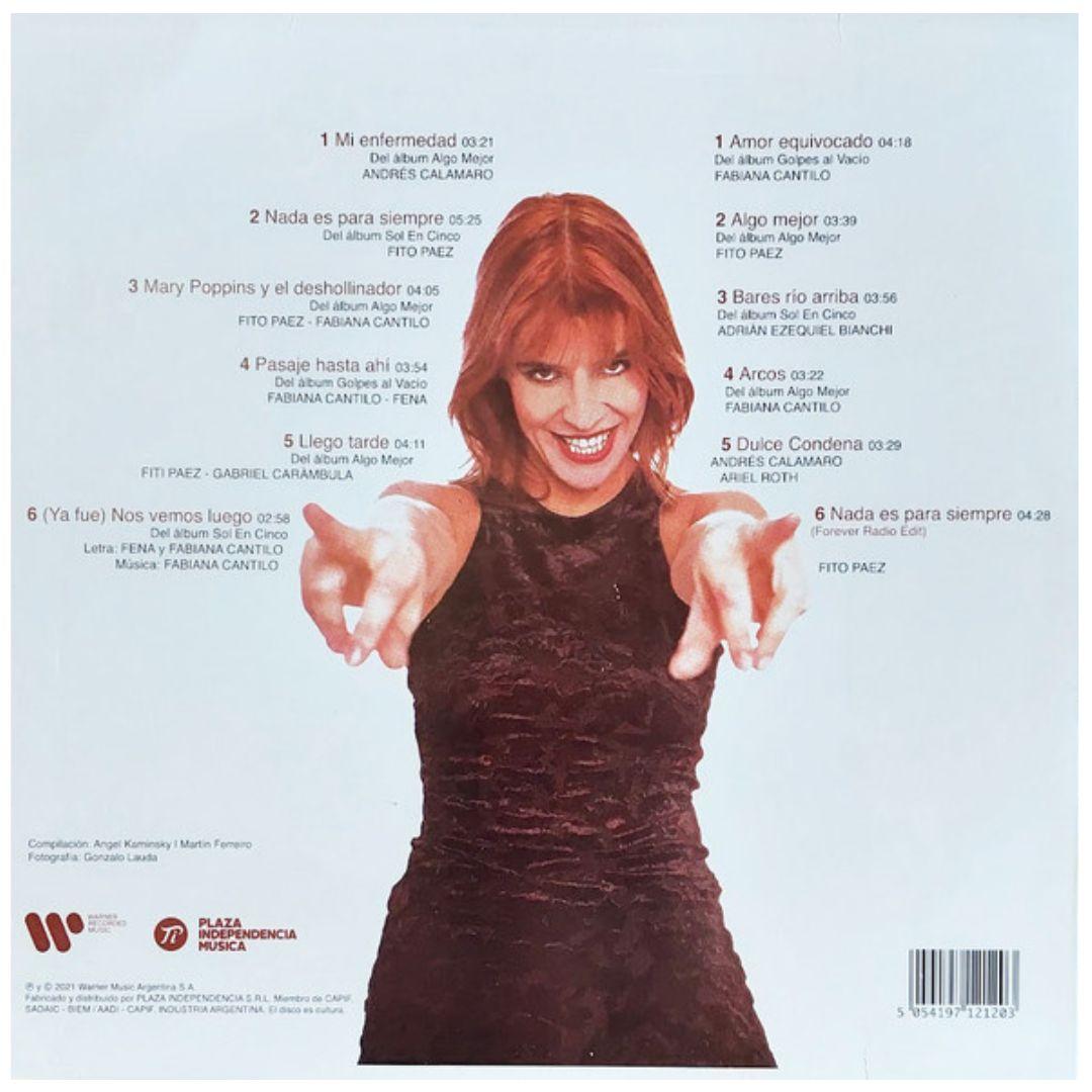 FABIANA CANTILO - LO MEJOR | VINILO