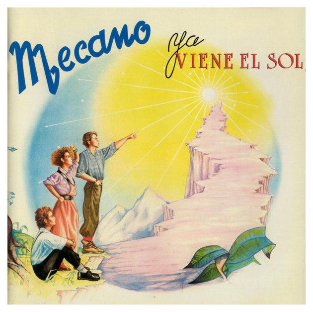 MECANO - YA VIENE EL SOL | CD ABIERTO