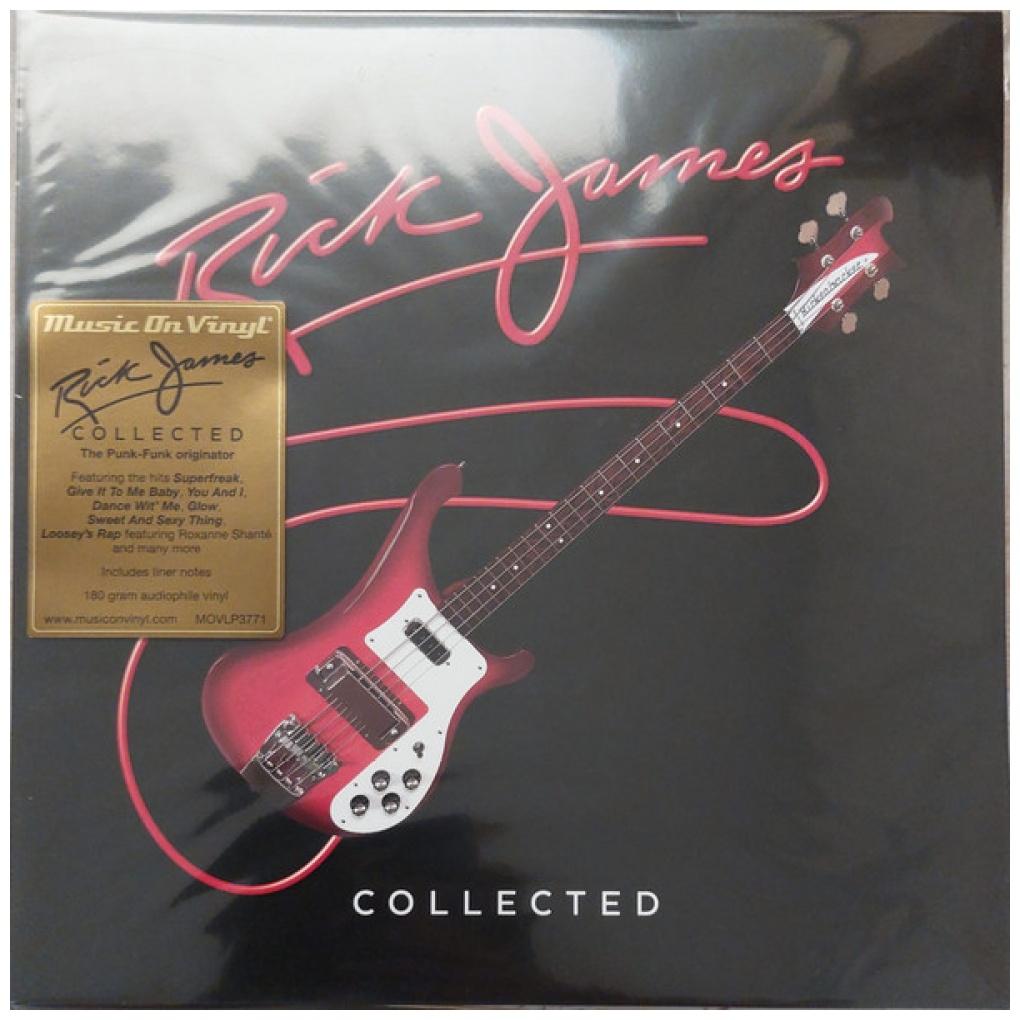 RICK JAMES - COLLECTED (180GRS) (2LP) | VINILO