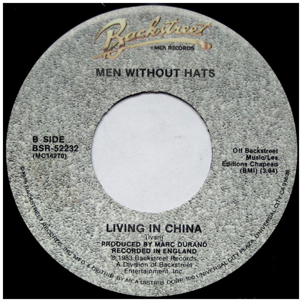 MEN WITHOUT HATS - SAFETY DANCE | 7" SINGLE USADO