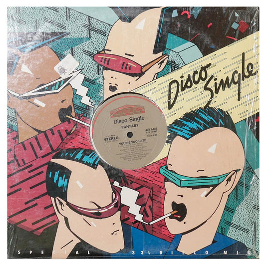 FANTASY  - YOU RE TOO LATE  | 12" MAXI SINGLE USADO