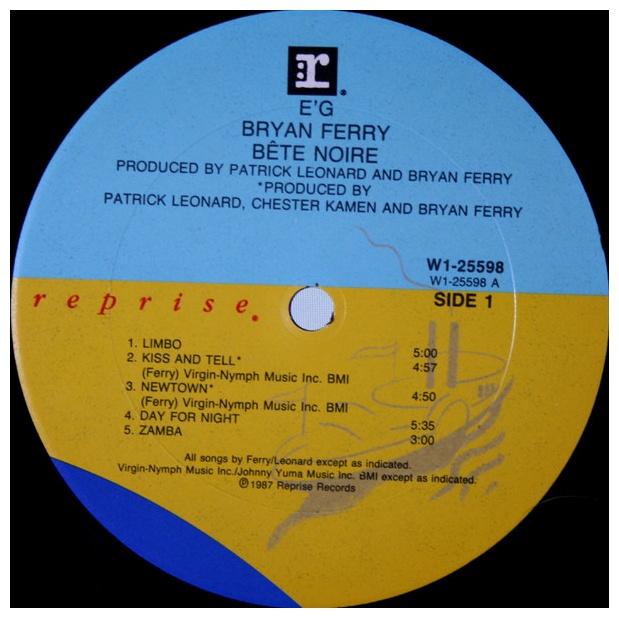 BRYAN FERRY - BETE NOIRE | VINILO USADO