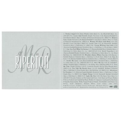 MINNIE RIPPERTON - THE BEST OF | CD