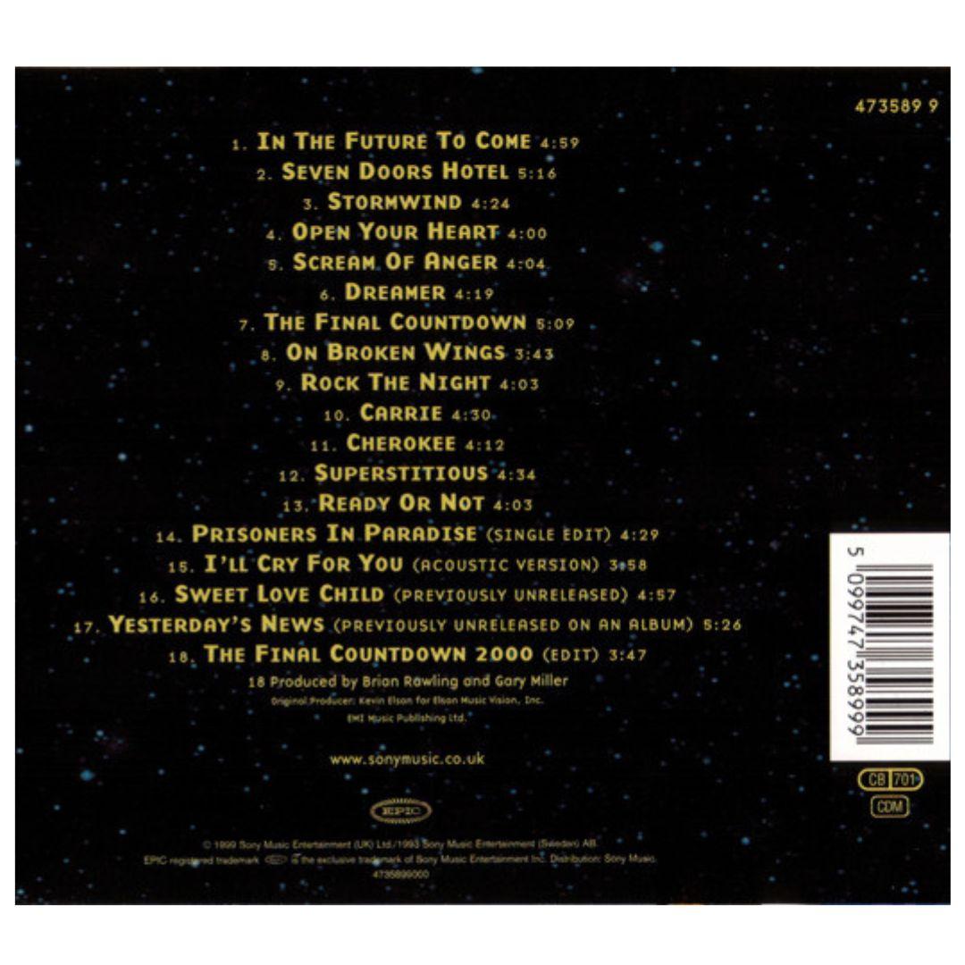 EUROPE - BEST OF 1982-2000 | CD