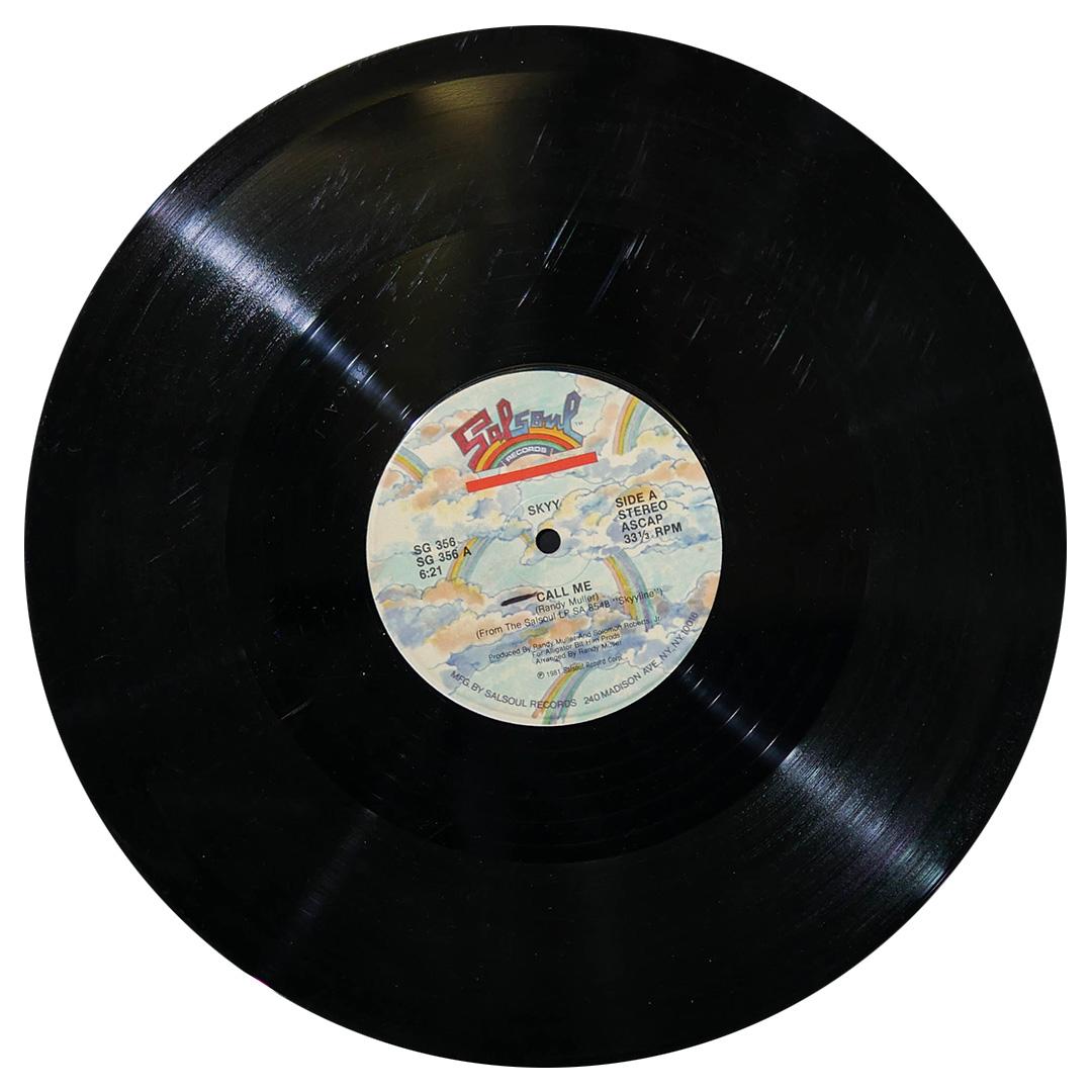 SKY - CALL ME | 12" MAXI SINGLE USADO