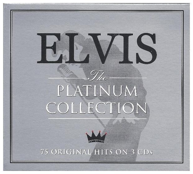 ELVIS PRESLEY - PLATINUM COLLECTION - 75 HITS (3CD) | CD