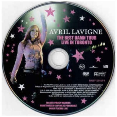 AVRIL LAVIGNE - BEST DAMN TOUR LIVE IN CONCERT | DVD