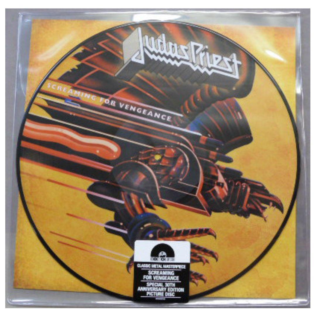 JUDAS PRIEST - SCREAMING FOR VENGEANCE (PICTURE DISC) | VINILO