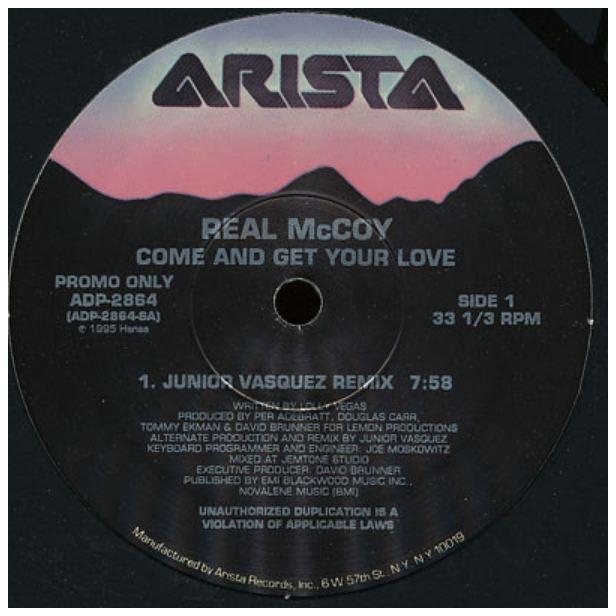 REAL MCCOY - COME AND GET YOUR LOVE | 12" MAXI SINGLE USADO