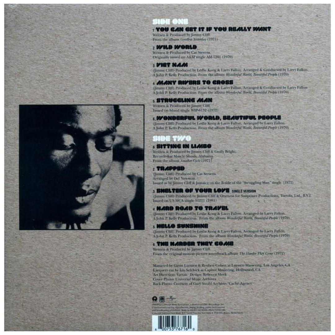JIMMY CLIFF - BEST OF | VINILO