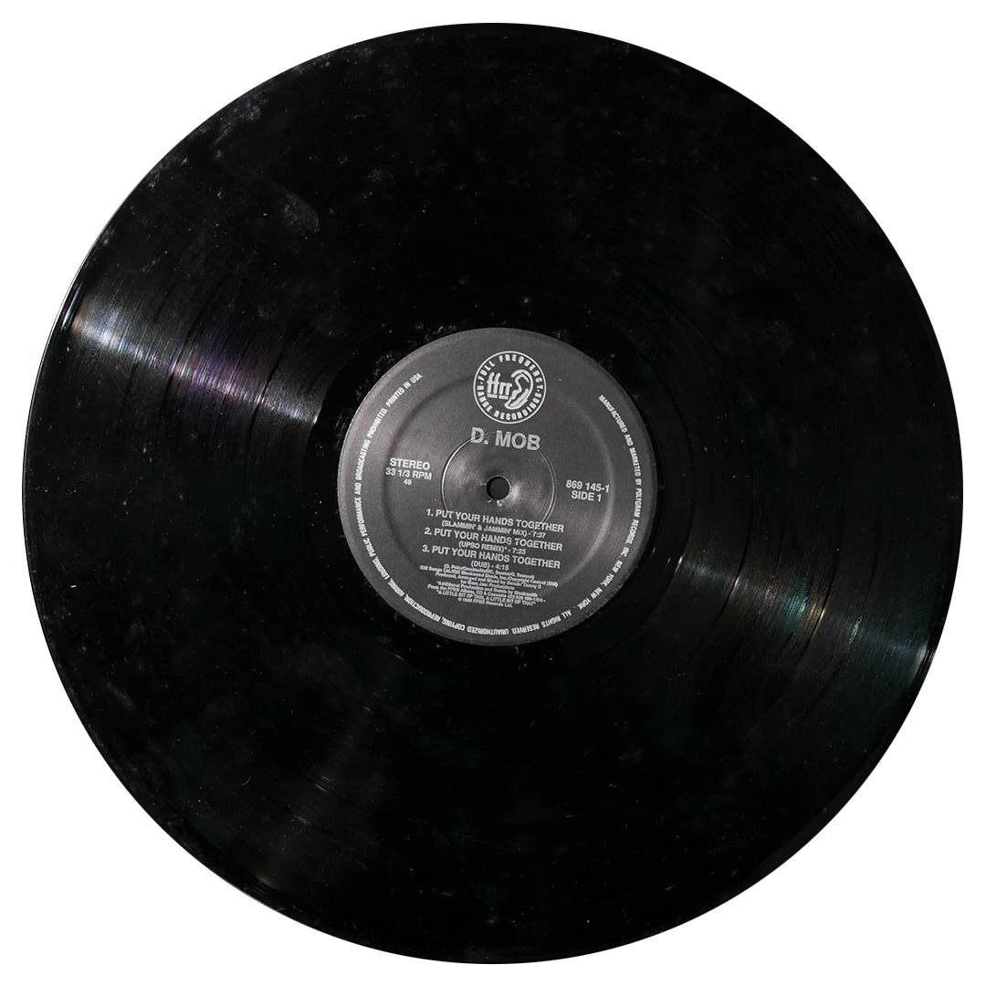 DMOB - PUT YOUR HANDS TOGETHER | 12" MAXI SINGLE USADO