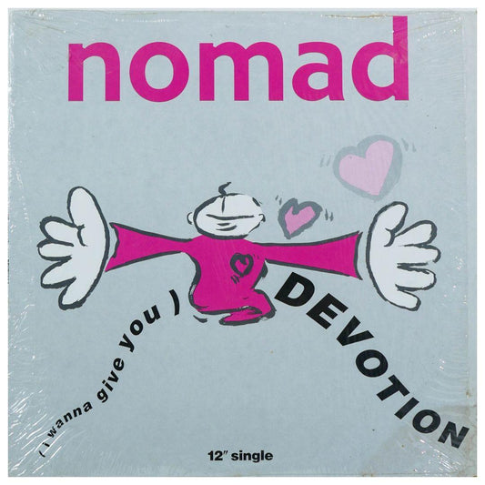 NOMAD  - (I WANNA GIVE YOU) DEVOTION | 12" MAXI SINGLE USADO