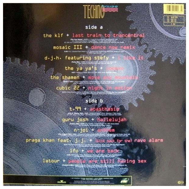 TECHNO HOUSE - DANCE TRANCE 91 | VINILO USADO