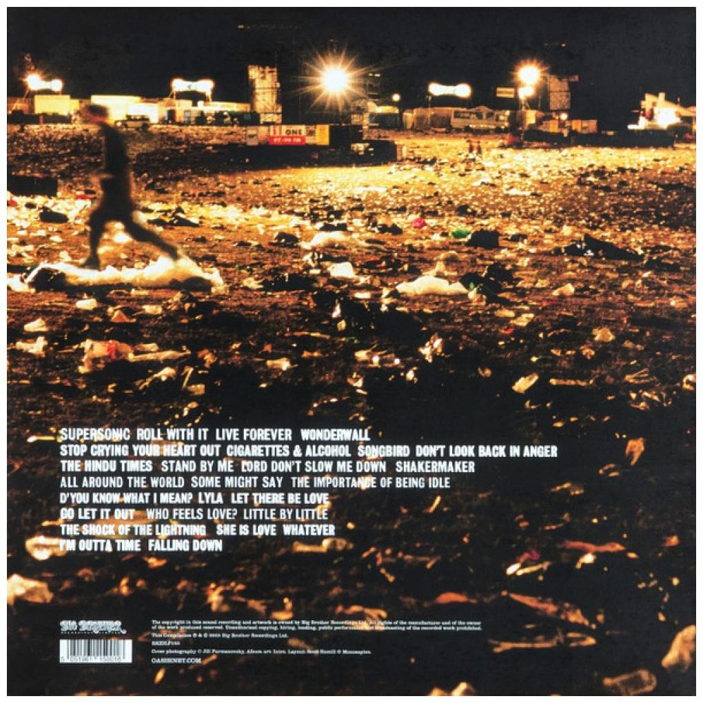 OASIS - TIME FLIES...1994-2009 (4LP) | VINILO
