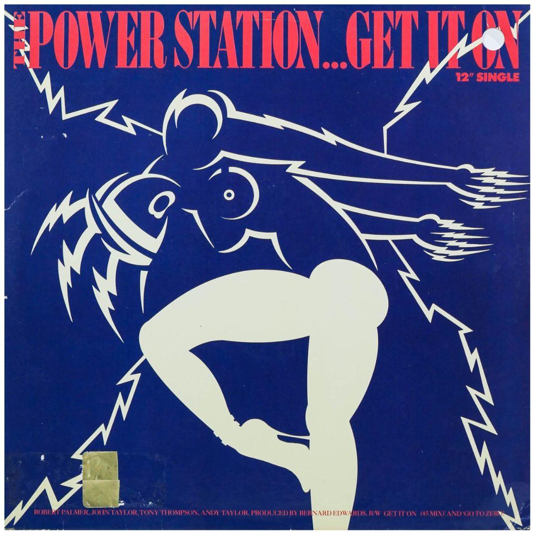 THE POWER STATION - GET IT ON | 12" MAXI SINGLE USADO