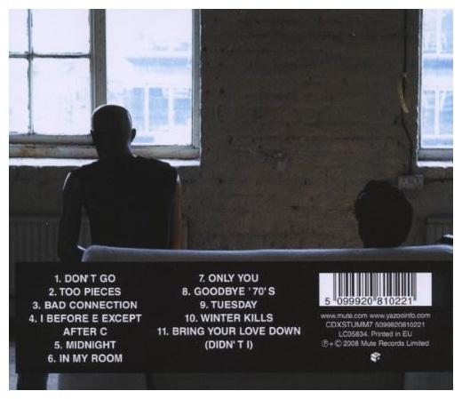 YAZOO - UPTAIRS AT ERIC S | CD
