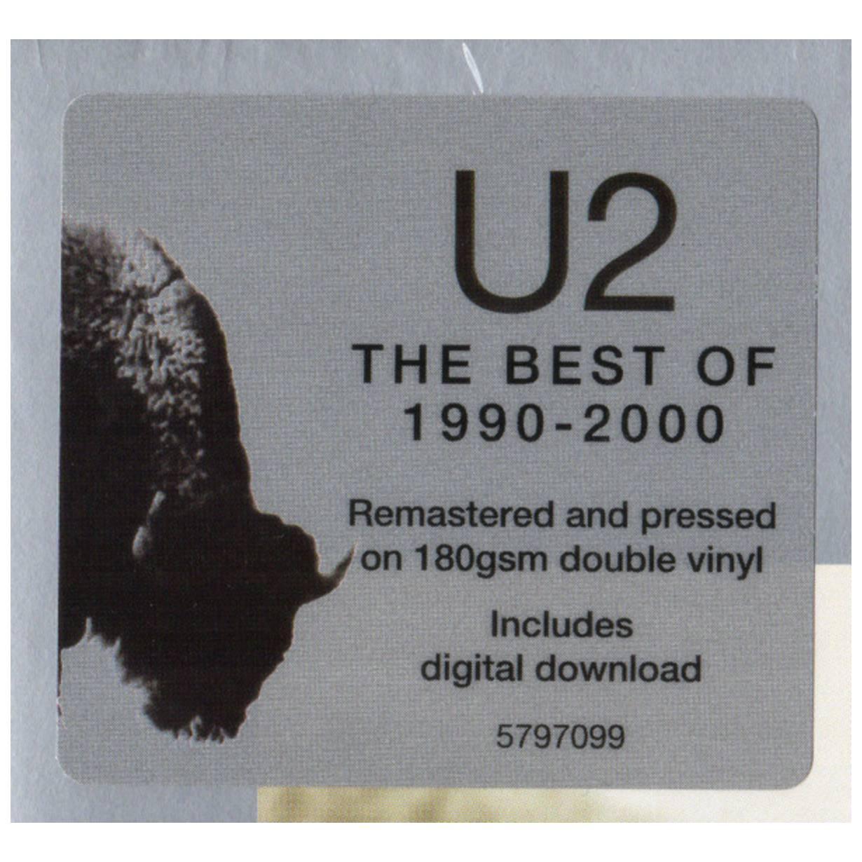 U2 - BEST OF 1990-2000 (2LP) | VINILO