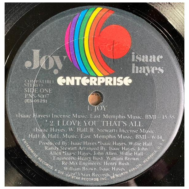 ISAAC HAYES - JOY | VINILO USADO