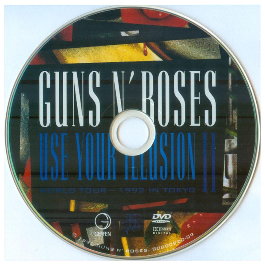 GUNS N ROSES - USE YOUR ILLUSION II WORLD TOUR - 1992 TOKYO | DVD