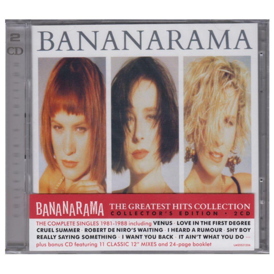 BANANARAMA - GREATEST HITS COLLECTION (2CD) | CD