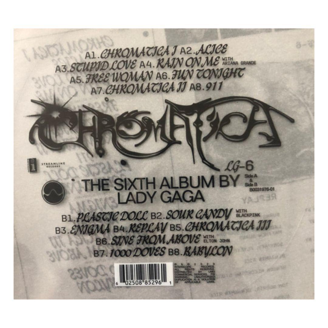 LADY GAGA - CHROMATICA (VINYL TRANSPARENT) | VINILO