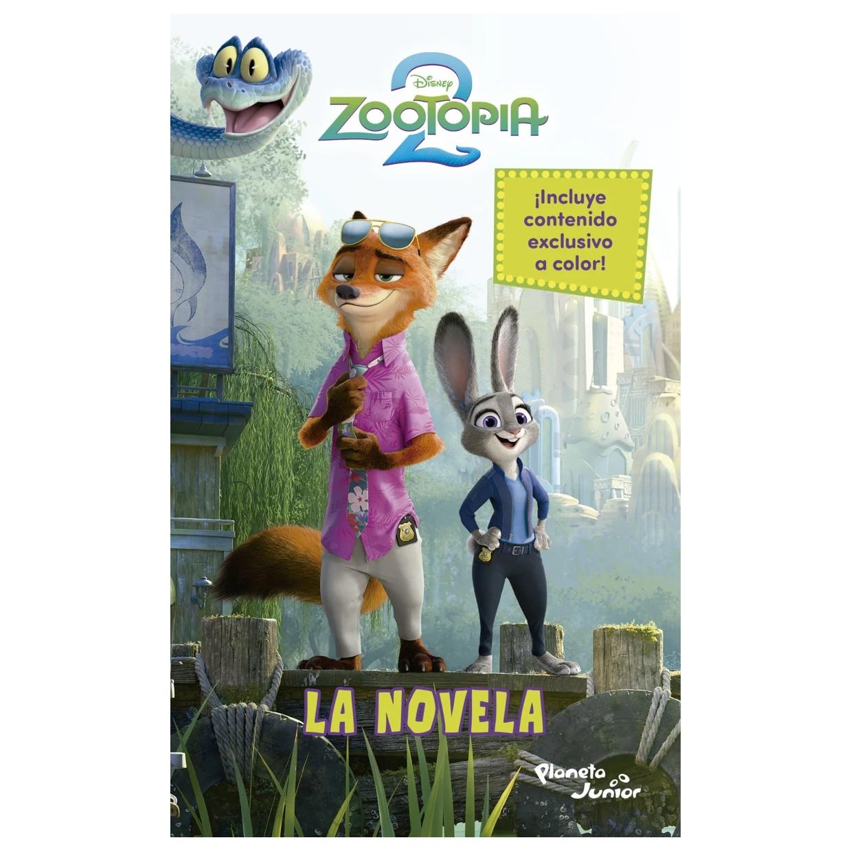 ZOOTOPIA 2. LA NOVELA (TAPA RÚSTICA) - DISNEY | LIBRO
