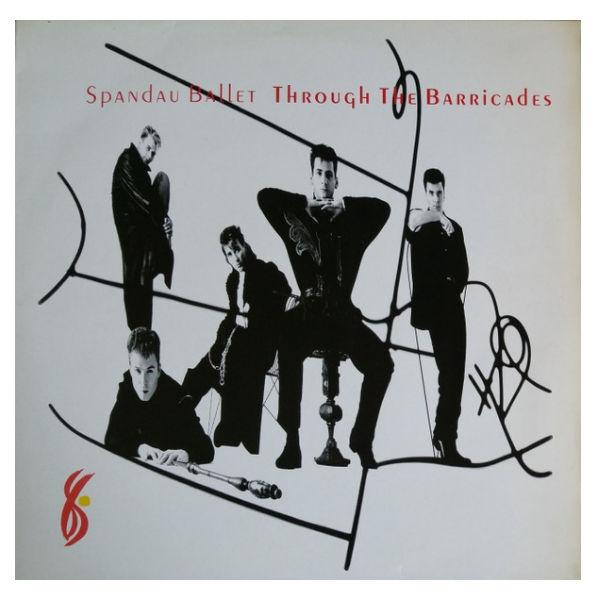 SPANDAU BALLET - THROUGH THE BARRICADES | VINILO USADO