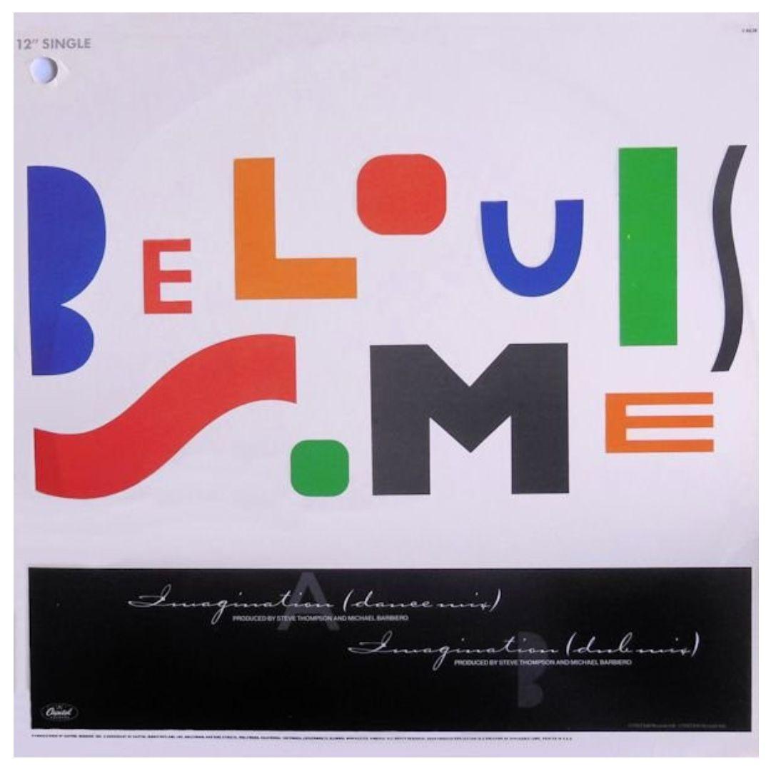 BELOUIS SOME - IMAGINATION | 12" MAXI SINGLE VINILO USADO
