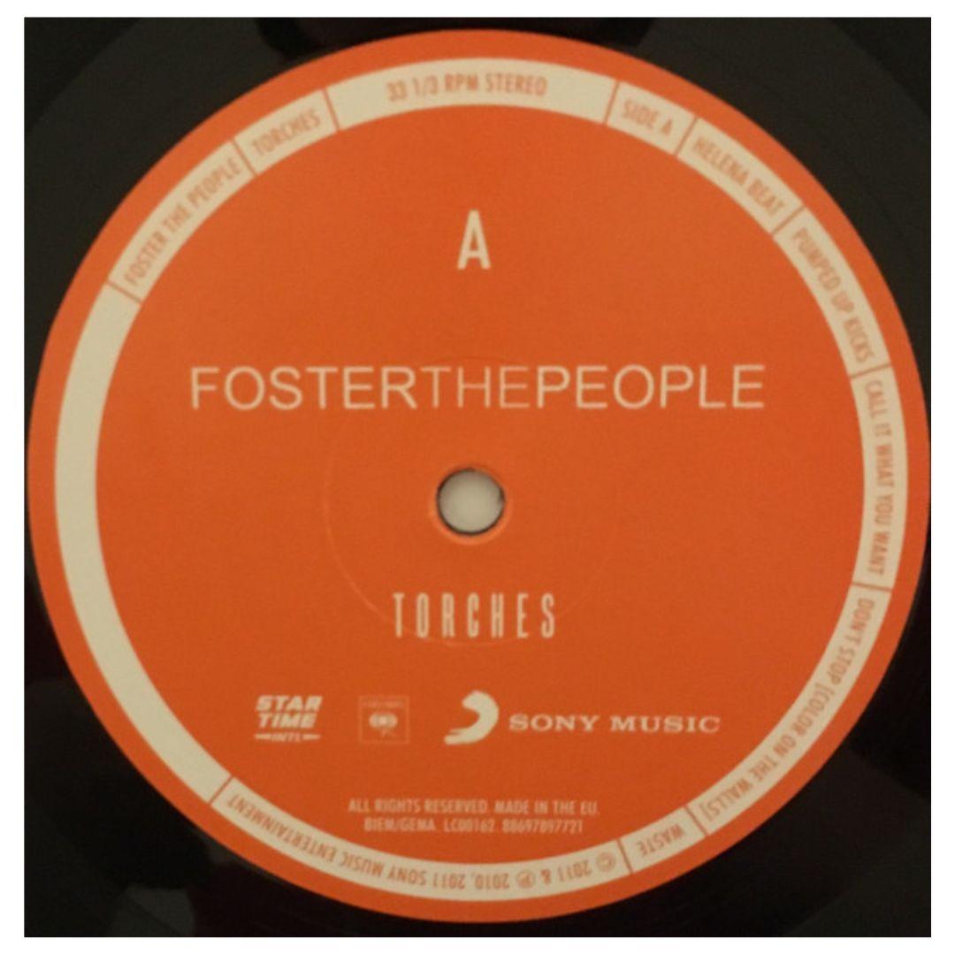 FOSTER THE PEOPLE - TORCHES | VINILO