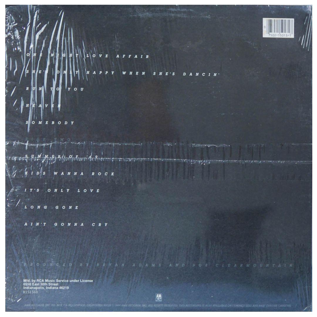 BRYAN ADAMS - RECKLESS | VINILO USADO