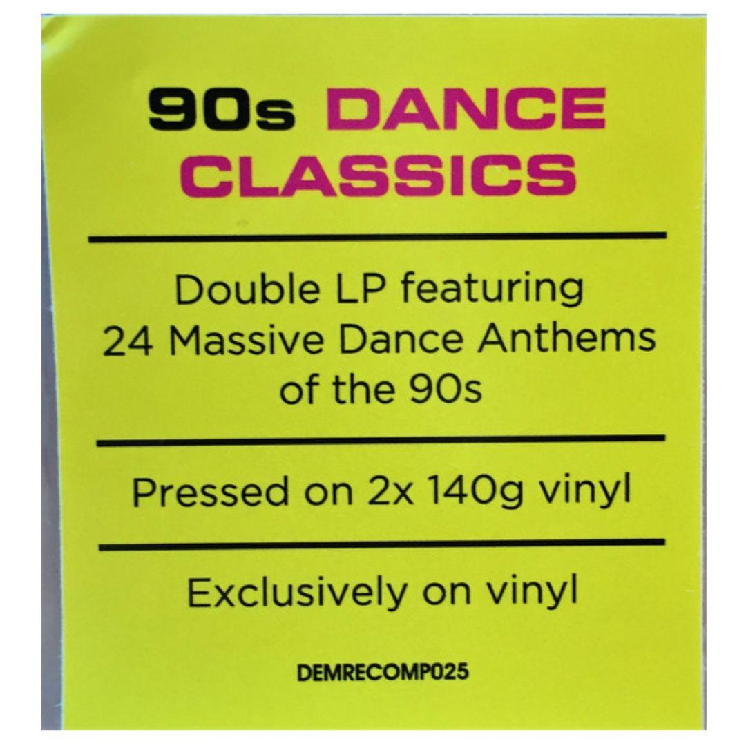 90"S DANCE CLASSICS - VARIOUS ARTIST (2LP) | VINILO