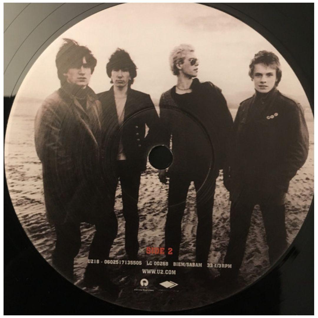 U2 - 18 SINGLES BEST OF (2LP) | VINILO