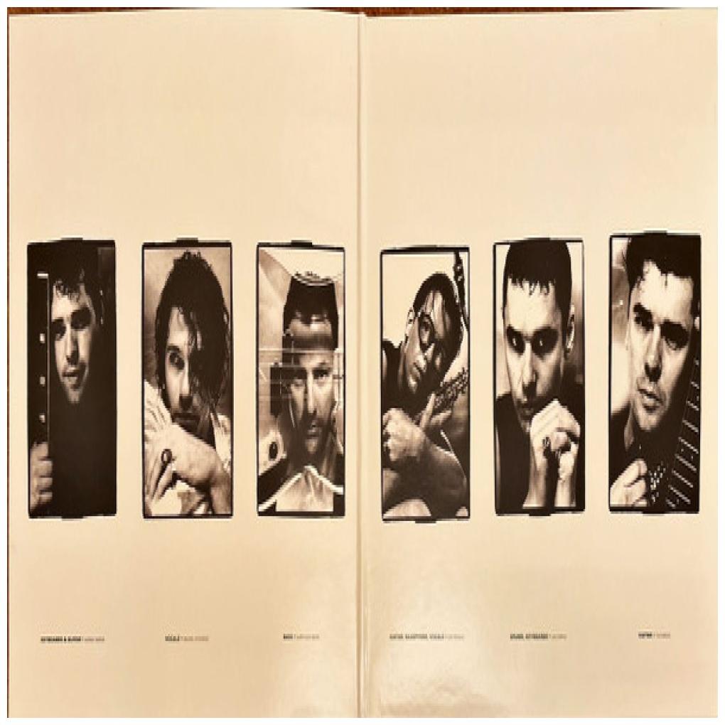 INXS - X (TRANSLUCENT RED VINYL) (ROCKTOBER) | VINILO