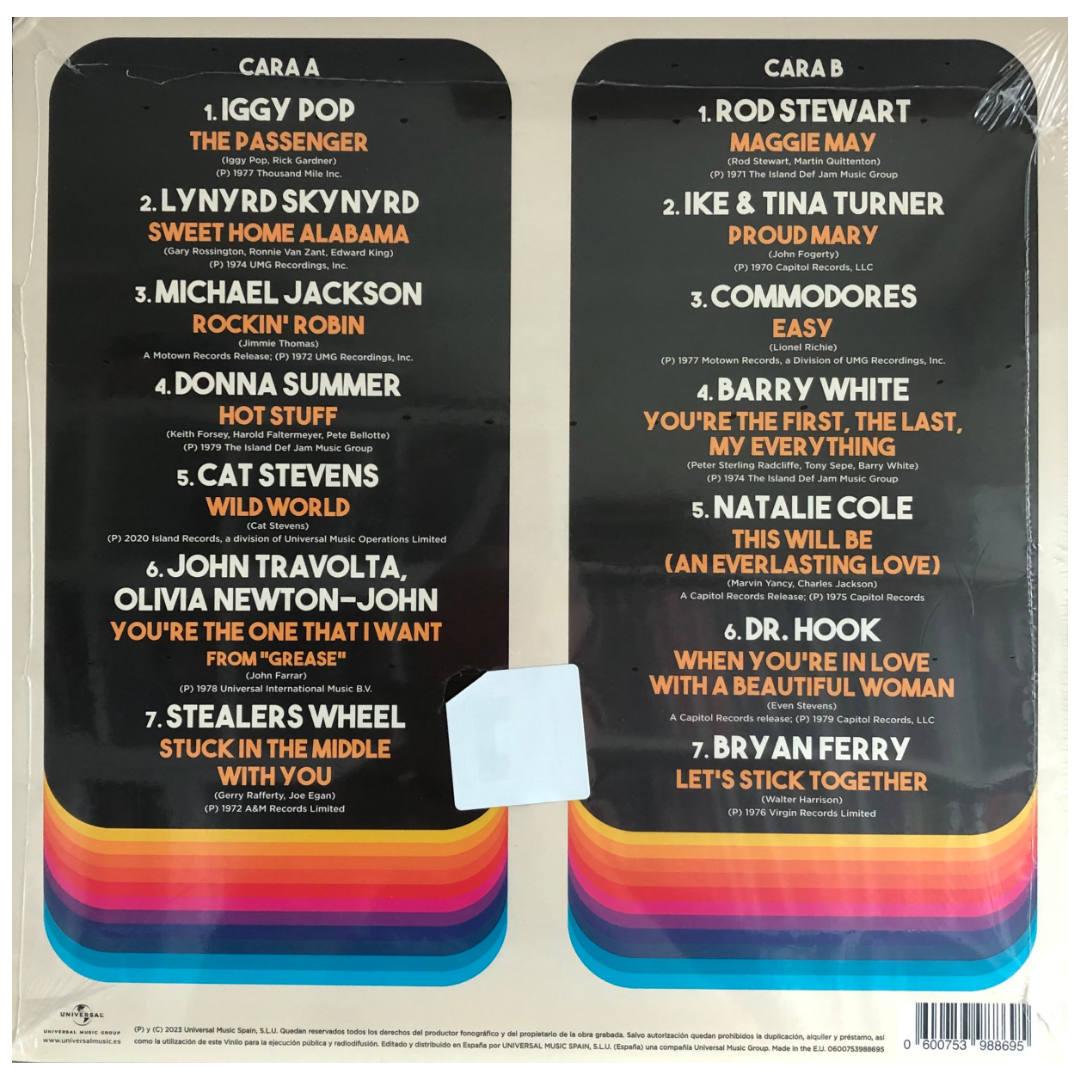 LO +70 - VARIOS ARTISTAS | VINILO
