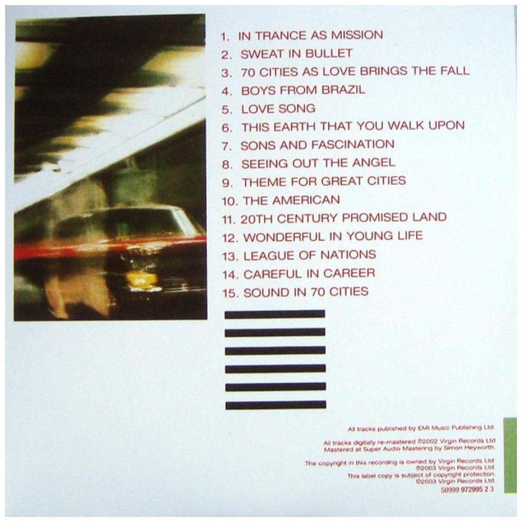 SIMPLE MINDS - 5 ALBUM SET (5CD) | CD