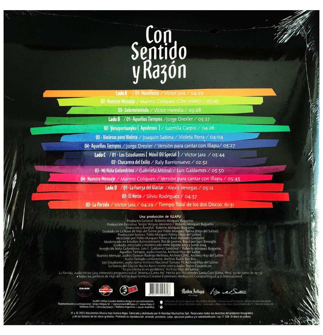 ILLAPU - CON SENTIDO Y RAZON | VINILO