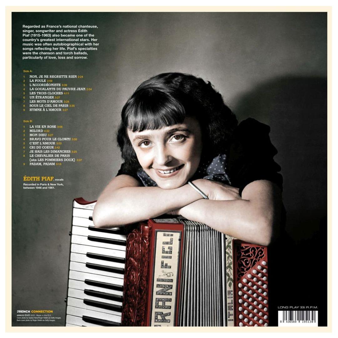 EDITH PIAF - L ESSENTIEL: DEFINITIVE COLLECTION | VINILO