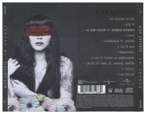 MON LAFERTE - LA TRENZA | CD