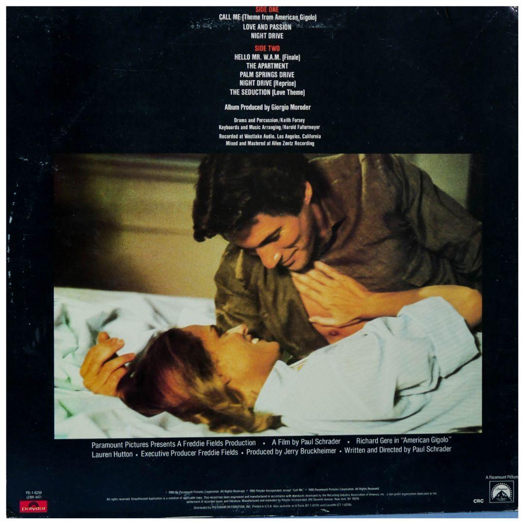 AMERICAN GIGOLO - O.S.T | VINILO USADO