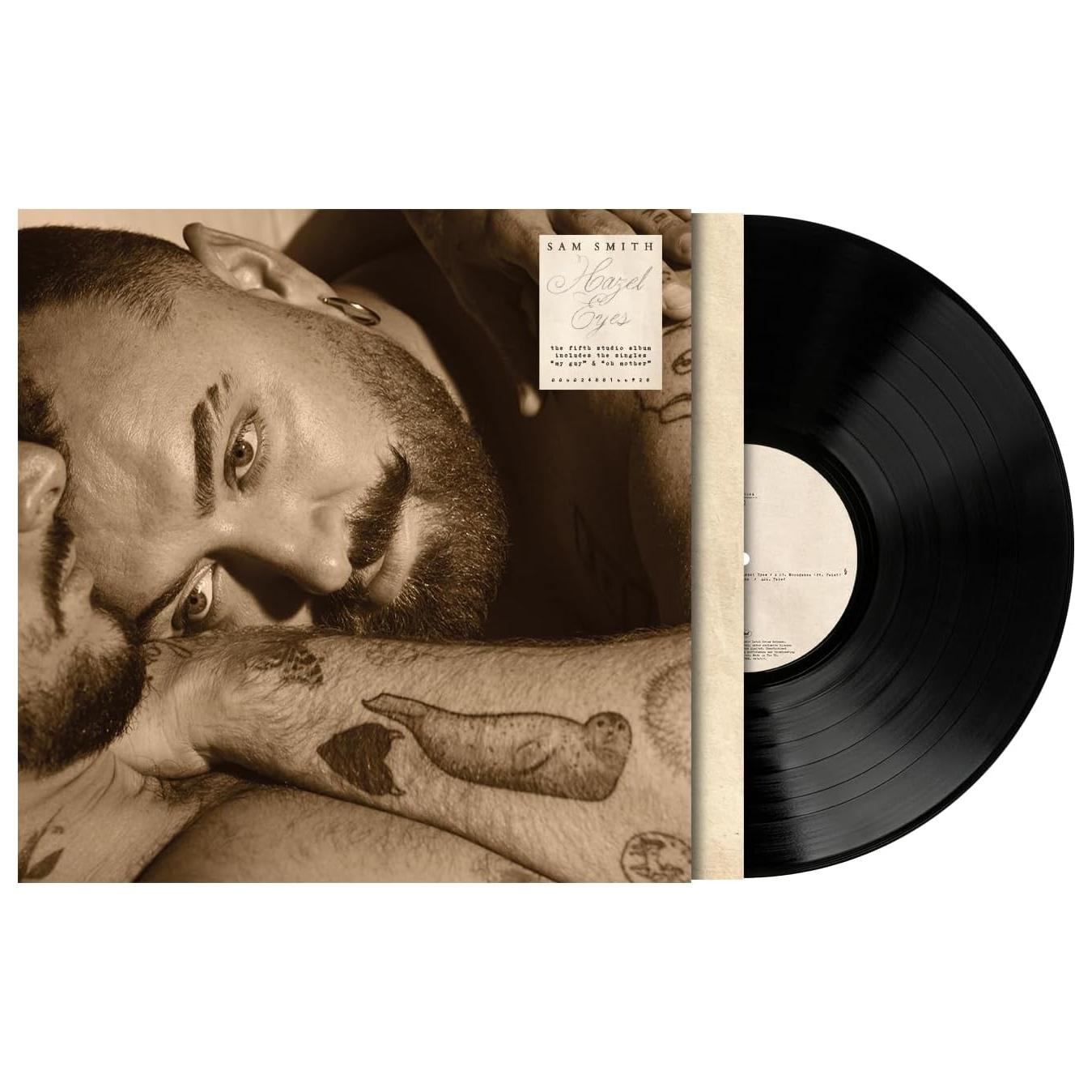 (PREVENTA) SAM SMITH - HAZEL EYES | VINILO